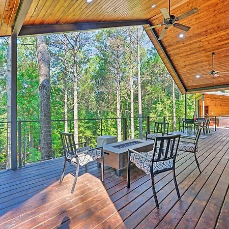 Broken Bow Cabin Less Than 9 Mi To Choctaw Landing Casino Exterior photo