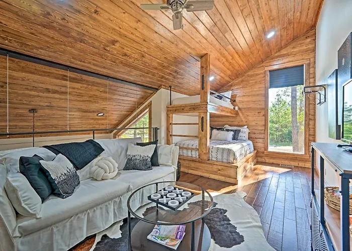 Broken Bow Cabin Less Than 9 Mi To Choctaw Landing Casino